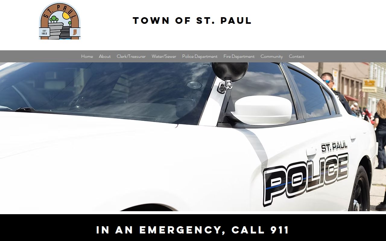 Saint Paul border contacts for Shelby County traffic warrant routing