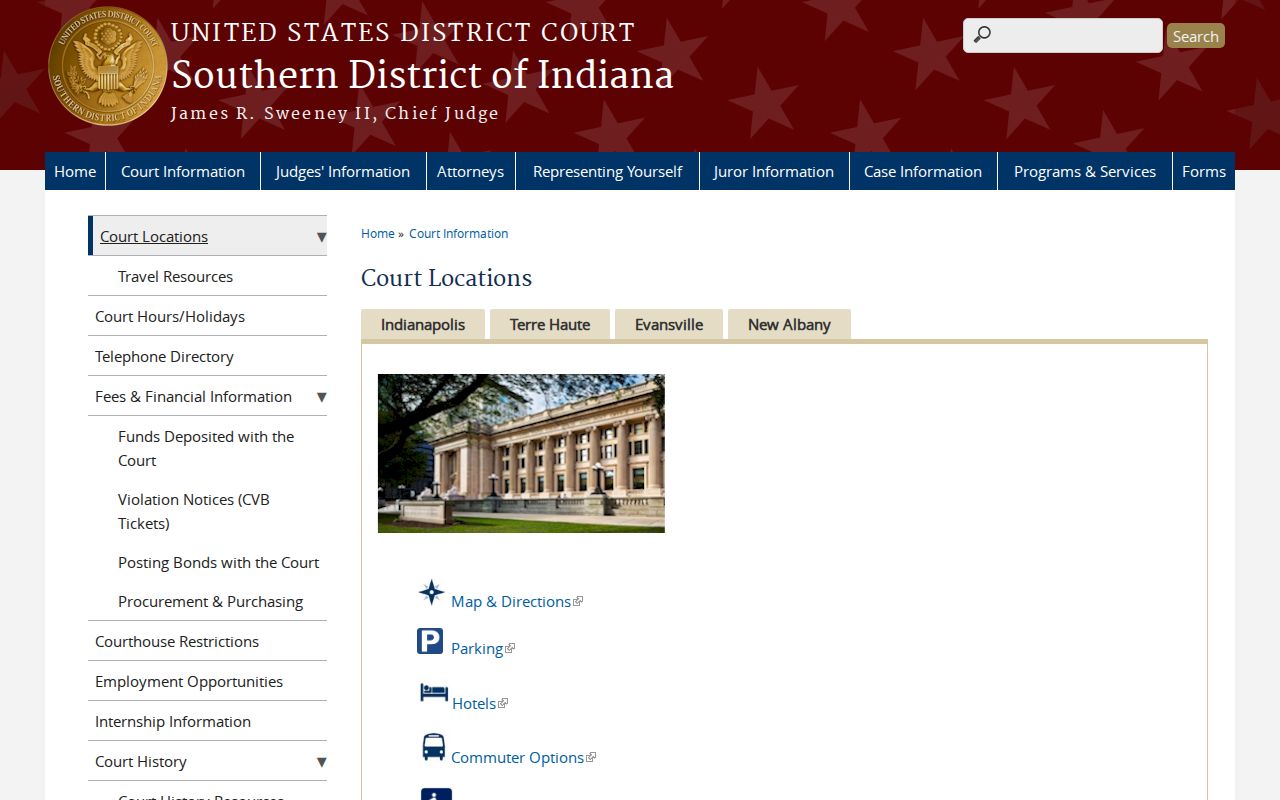Federal division boundary for Shelby County municipal warrant inquiries